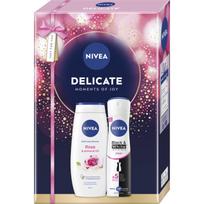 NIVEA Delicate Moments of Joy dovanų rinkinys kūnui