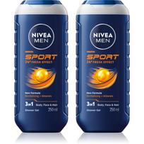 NIVEA MEN Sport kūno prausiklis vyrams ekonomiška pakuotė