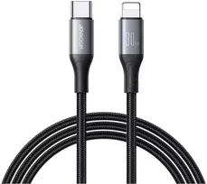 USB kabelis Joyroom S-A28 USB-C į Lightning 30W 2.0m juodas