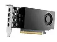 Vaizdo plokštė Dell DELL NVIDIA RTX A1000 8GB GDDR6 full height PCIe 4.0x8 4 mDP Grafikos plokštė