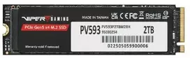 Patriot Viper PV593 M.2 PCI-E Gen5 x4 NVMe2 2TB 14G