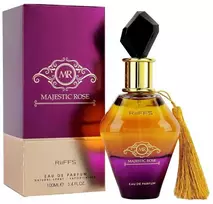 Riiffs Majestic Rose EDP parfumuotas vanduo moterims, 100 ml