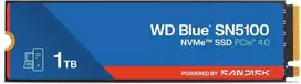 Sandisk Western Digital 1TB WD Mėlyna® SN5100 NVMe™ SSD
