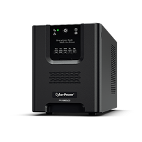 CyberPower | Smart App UPS Systems | PR1500ELCD | 1500 VA | 1350 W