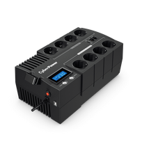 CyberPower | Backup UPS Systems | BR1000ELCD | 1000 VA | 600 W