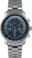 Laikrodis Zeppelin 100 Jahre 7680MB-3 Chronograph