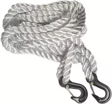 Lanksti vilktis D16-5,5 m su kabliais 1,20 kg