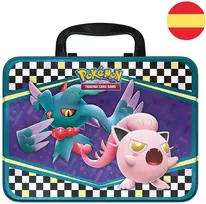 Spanish Pokemon Collector Chest Collectible card game box