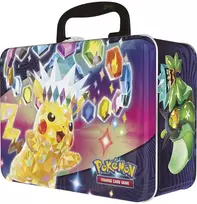 Spanish Pokemon Chest Collectible card game box