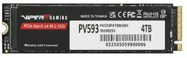 Patriot Viper PV593 M.2 PCI-E Gen5 x4 NVMe2 4TB SSD