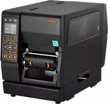 Bixolon Etikečių spausdintuvas XT3-409/203dpi/termotransfer/USB/USB Host/RS232/Tinklinis/dyspenser + nawijak podkładu