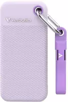 Kietasis diskas Dysk Zewnętrzny Verbatim Pocket SSD 1TB USB-C 3.2 gen.2 balta-violetinė 32322