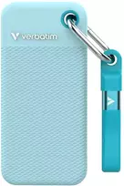Kietasis diskas Išorinis diskas „Verbatim Pocket SSD 1TB USB-C 3.2 gen.2“ jodo-polinio malimo 32324
