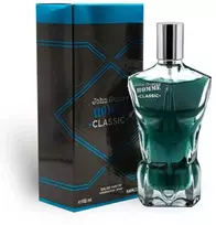 Fragrance World Maison Alhambra John Gustav Eau De Parfum Homme Classic, 100 ml Purškiklis