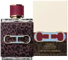 Carolina Herrera Ch Men Wild Love EDP Purškiklis Ed Lim, 100 ml