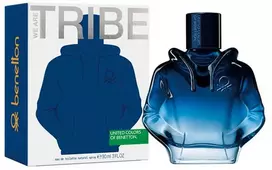 Benetton We Are Tribe Eau De Toilette Naturao, 90 ml Purškiklis