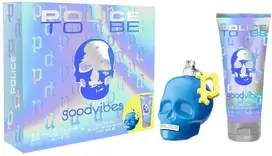 Police to Be Goodvibes Eau De Toilette For Men, 40 ml Purškiklis Champu y Gel, 100 ml