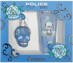 Police to Be Tattooart Eau De Parfum, 40 ml Purškiklis Locion Corporal Perfumada, 200 ml
