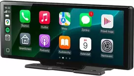 Sencor „Carplay“ ir „Android Auto SCT M1060BWT“ galinio vaizdo kamera