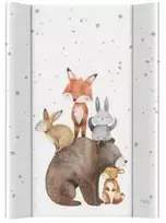 CEBA 102-000-783 Trumpas profiliuotas minkštas vystymo padėklas 50x70 Basic Forest Friends
