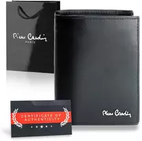 Vyriška piniginė Pierre Cardin, natūrali oda, RFID apsauga 623206