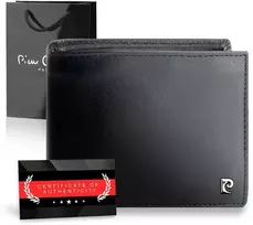 Vyriška piniginė Pierre Cardin, odinė, su RFID apsauga 423306
