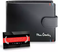 Vyriška piniginė Pierre Cardin, su RFID apsauga, odinė A6088606