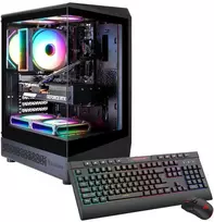 Stacionarus kompiuteris Hyrican Vista COC 7770 AMD Ryzen 7 5700X, 32GB RAM, 1TB M.2 SSD, NVIDIA GeForce RTX 5060 Ti (16GB GDDR7), Windows 11 Home