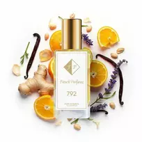 Nr792 kvepalai įkvėpti Kayali - Capri in a Bottle Lemon Sugar 14 60 ml EDP
