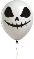 Fiesta Kaukolės formos balionai, 10 vnt.