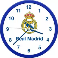 Laikrodis Kids Euroswan Vaikams skirtas „Euroswan“ – laikrodžio licencijuoti aksesuarai sienoje – „Real Madrid“