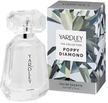 Yardley Poppy Diamond EDT tualetinis vanduo unisex, 50 ml