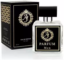 AJ Deluxe Nr323 kvepalai įkvėpti Hugo Boss - The Scent Eliksyras for him 100 ml