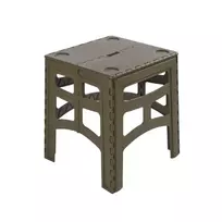 Keeeper Sulankstomas lauko stalas M, kurio keliamoji galia iki 80 kg, Timo 46,5x44,5x55cm, alyvuogių spalvos