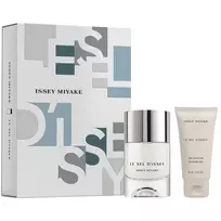 Set Issey Miyake: Le Sel D'Issey Eau De Toilette For Men, 50 ml + Le Sel D'Issey Dušo želė For All Skin Types, 50 ml