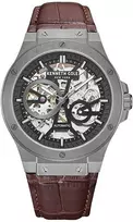 Laikrodis Kenneth Cole Automatinis skeletas KCWGE0033502