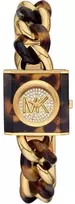 Moteriškas laikrodis Michael Kors Chain Lock MK4808 + BOX