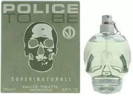 Police To Be Super Natural EDT tualetinis vanduo vyrams, 75 ml