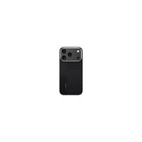 Viedtālruņa aizmugurējais vāciņš Apple iPhone 17 Pro Kevlar Armor Air Black