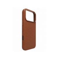 Viedtālruņa aizmugurējais vāciņš Apple Iphone 16 Leather Brown