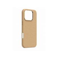 Viedtālruņa aizmugurējais vāciņš Apple iPhone 17 Pro Max Leather Beige