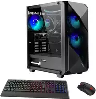 Stacionarus kompiuteris Hyrican Striker 7481 AMD Ryzen 7 9700X, 32GB DDR5 RAM, 1TB M.2 SSD, NVIDIA GeForce RTX 5060 Ti (16GB GDDR7), Windows 11 Home