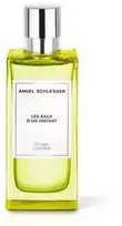 Angel Schlesser Les Eaux D'un Instant Ginger Cologne EDT Purškiklis, 100 ml