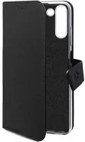 Celly WALLY, Piniginės dėklas, Samsung, Galaxy A17 5G, Galaxy A17 4G, 17 cm (6,7 colio), Juodas