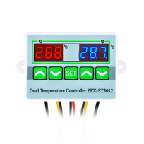 LED apšvietimas // Šviesos, prieblandos, judesio ir buvimo jutiklis , Laiko relės // Termostat 230V ZFX-ST3012 E6135