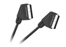 TV, SAT, HDMI, DVI kabeliai ir priedai // HDMI, DVI, AUDIO jungiamieji laidai ir priedai // Kabel EURO-EURO 21 PIN 3,0m