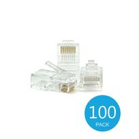 OEM RJ45 jungtis Cat5e 100-pack RJ45-Cat5e