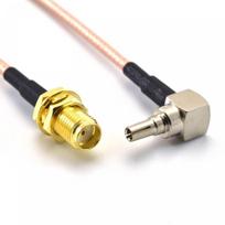 OEM Pigtail CRC9 / SMA Female 15cm P-C9-SF-15