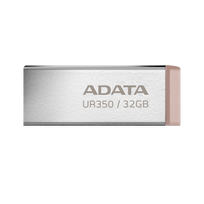 ADATA | USB Flash Drive | UR350 | 32GB | USB 3.2 Gen1 | Brown