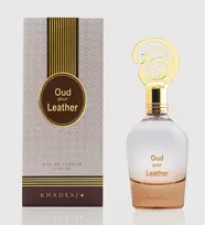 Khadlaj Oud Pour Leather EDP parfumuotas vanduo vyrams, 100 ml